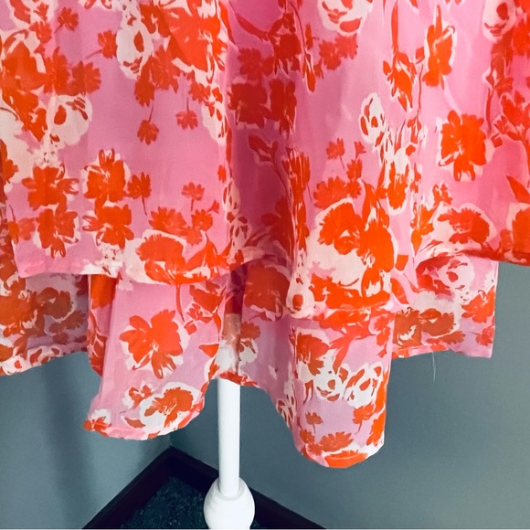 NWT-Dress Sienna Sky Casual Boho Sleeveless Sundress | floral design. - Picture 3 of 8